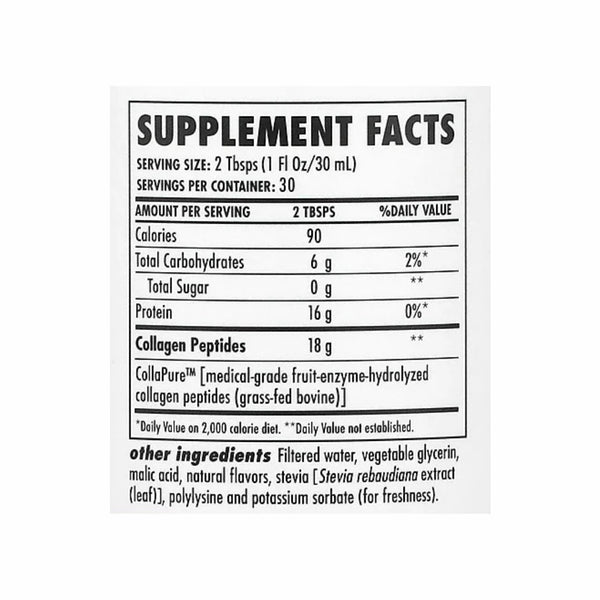 Health Direct, Colágeno Sin Azúcar, Sabor Cereza Ácida – 30 Fl. Oz