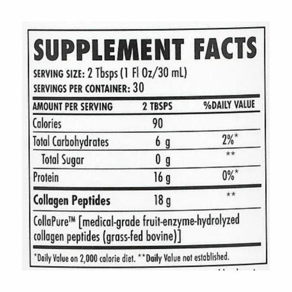 Health Direct, Collagen, Sugar-Free, Smooth Mango - 30 Fl. Oz