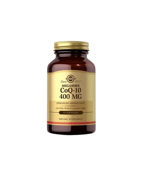 Solgar CoQ10 400mg 60 cápsulas