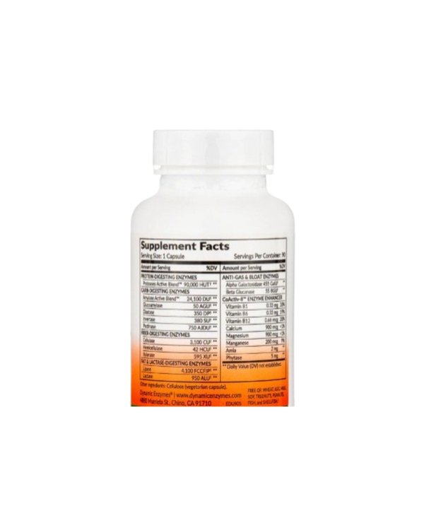 Compra 1 Ultra Digestive Enzymes 90 Capsulas y lleva el 2 a mitad de precio