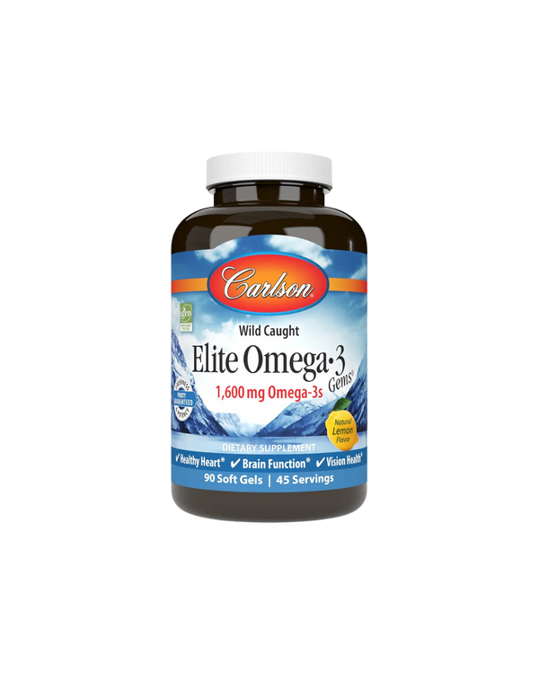 Carlson Elite Omega3 90 c/ 30 gratis