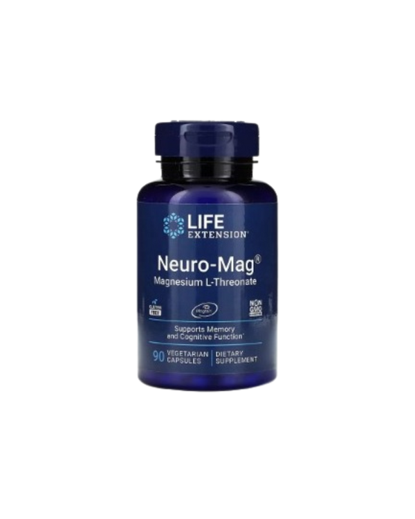 Life Extension Neuro-Mag Magnesium L-Threonate 90 cápsulas