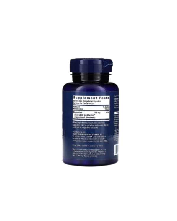 Life Extension Neuro-Mag Magnesium L-Threonate 90 cápsulas
