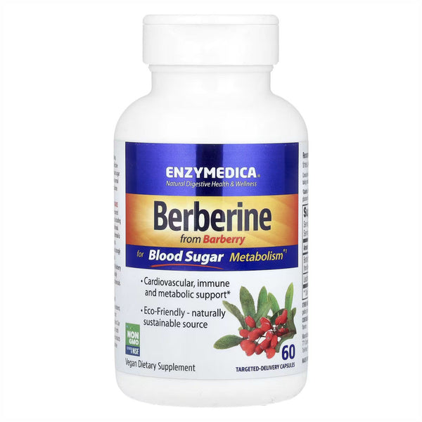 Enzymedica Berberine 60 cps - Compra 1 lleva el otro al 50%