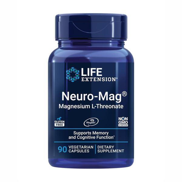 Life Extension, Neuro-Mag, Magnesium L-Threonate, 90 caps