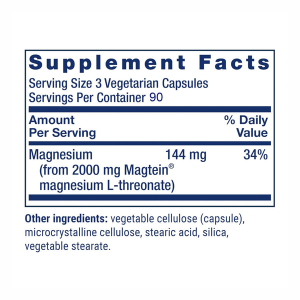 Life Extension, Neuro-Mag, Magnesium L-Threonate, 90 caps