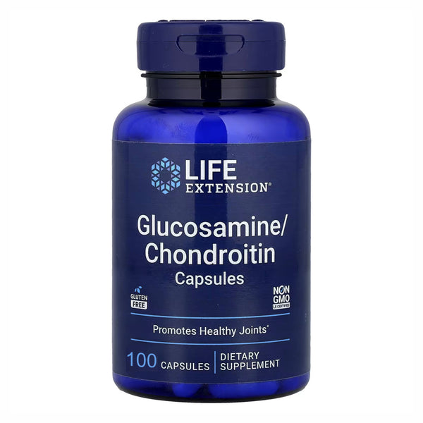 Life Extension, Glucosamine Chondroitin, 100 cps y Obten Otro Gratis!