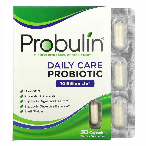 Probulin, Daily Care Probiotic 30 cps - Compra 1 lleva el otro al 50%