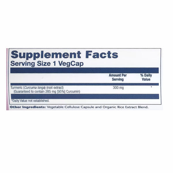 Solaray, Turmeric, 600mg, 60 cps
