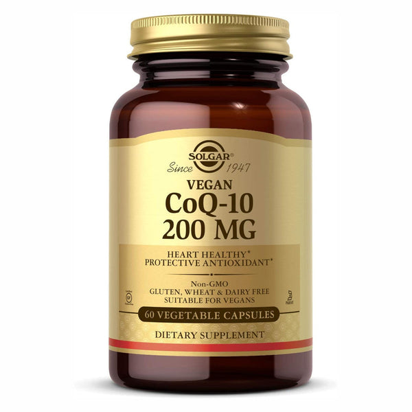 Solgar, CoQ10, 200mg, 60 cps - Compra 1 lleva el otro al 50%