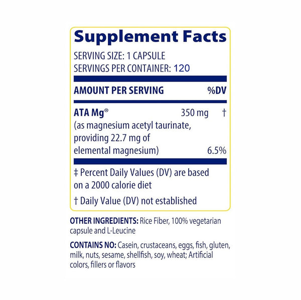 Enzymedica, Magnesium Mind, 120 cps