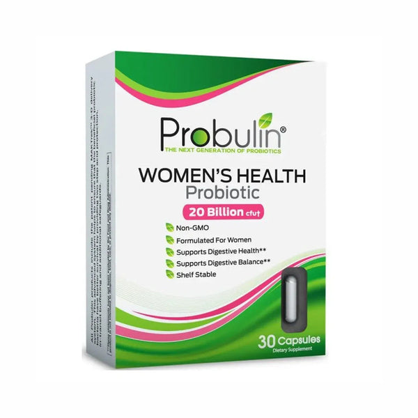 Probulin, Women’s Health, Probiotic, 30 cps - Compra 1 lleva el otro al 50%